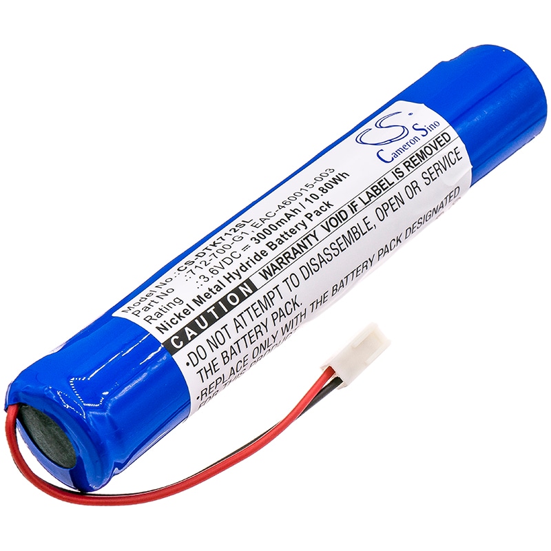 Batteri for test, undersøkelse, Utstyr for Inficon, PLS LED Stobe