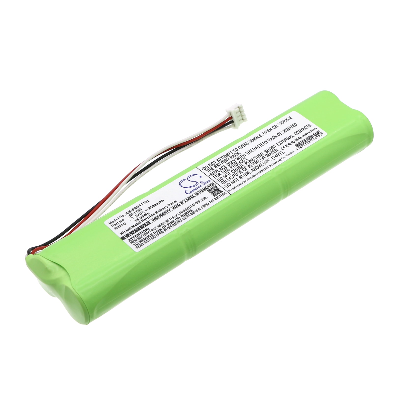 Batteri for test, undersøkelse, Utstyr for Fluke Biomedical Varta, multimeter P-1505