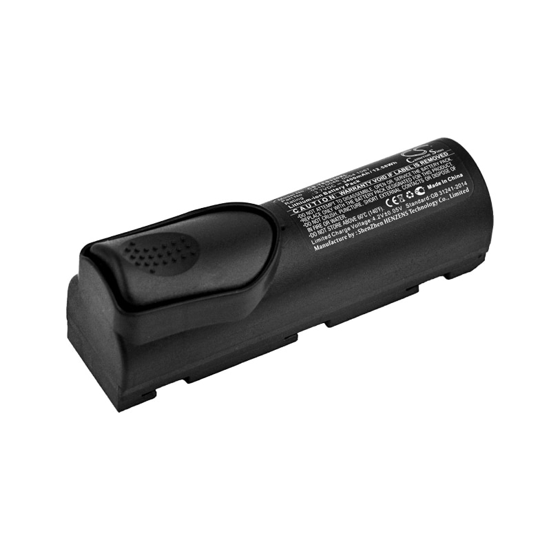 Batteri for test, undersøkelse, utstyr for Testo 320, 327 gassanalysator osv.