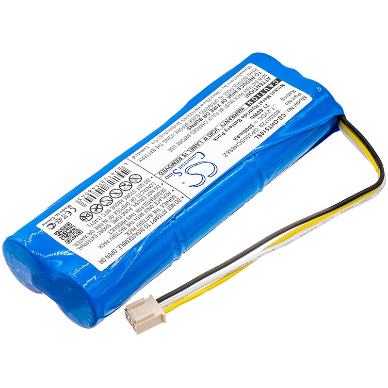 Batteri for test, undersøkelse, utstyr for Ohaus Defender 5000 benkvekt, T51P og andre.