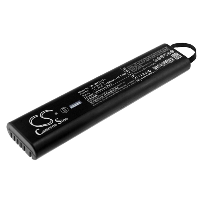 Batteri for test, undersøkelse, utstyr for Deviser E7000A, AT400
