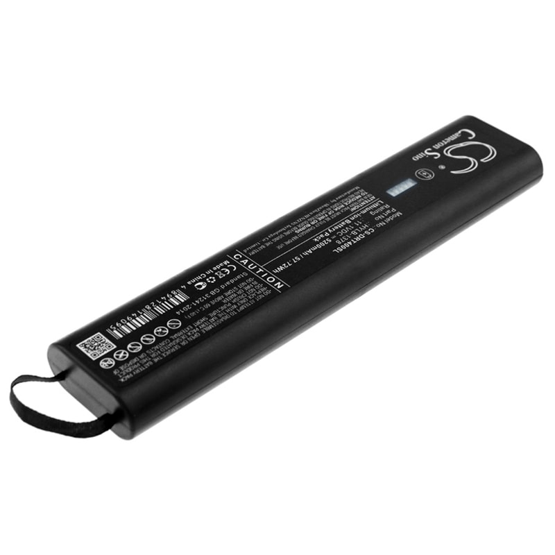 Batteri for test, undersøkelse, utstyr for Deviser E7000A, AT400