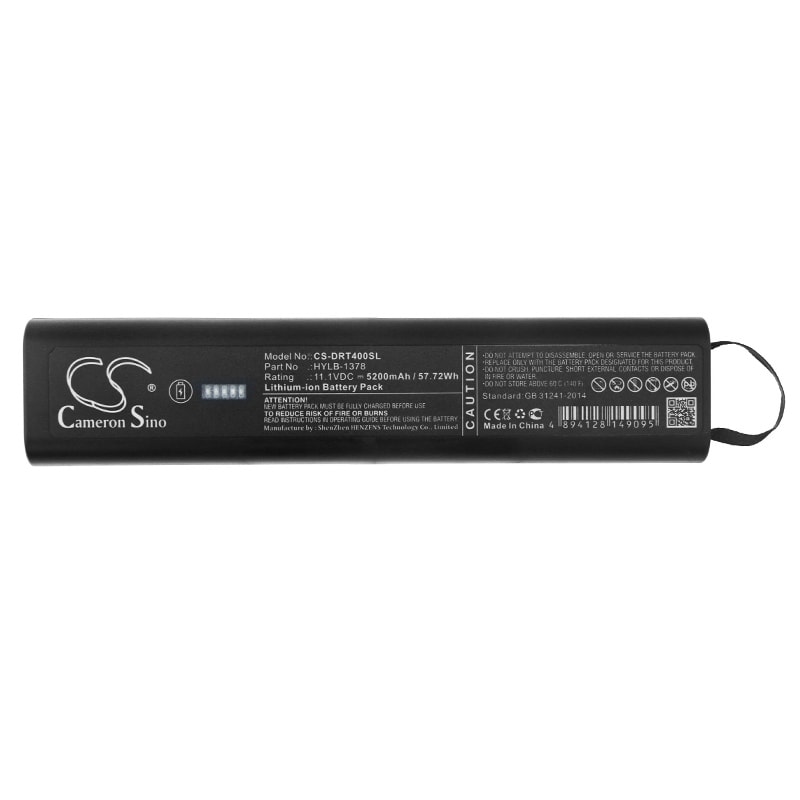 Batteri for test, undersøkelse, utstyr for Deviser E7000A, AT400