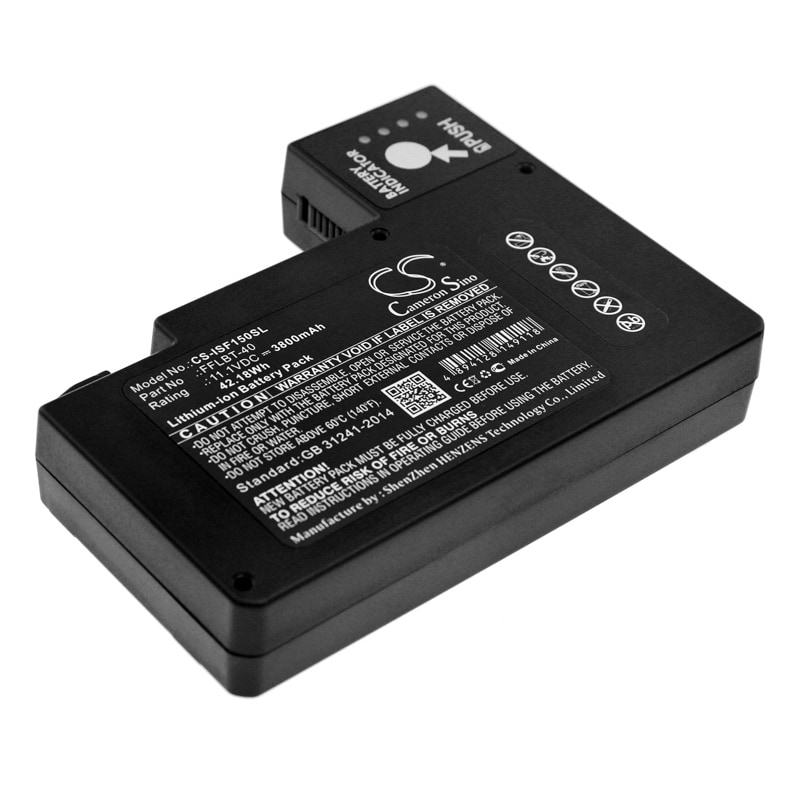 Batteri for test, undersøkelse, utstyr for INNO IFS15M, IFS-15H etc.