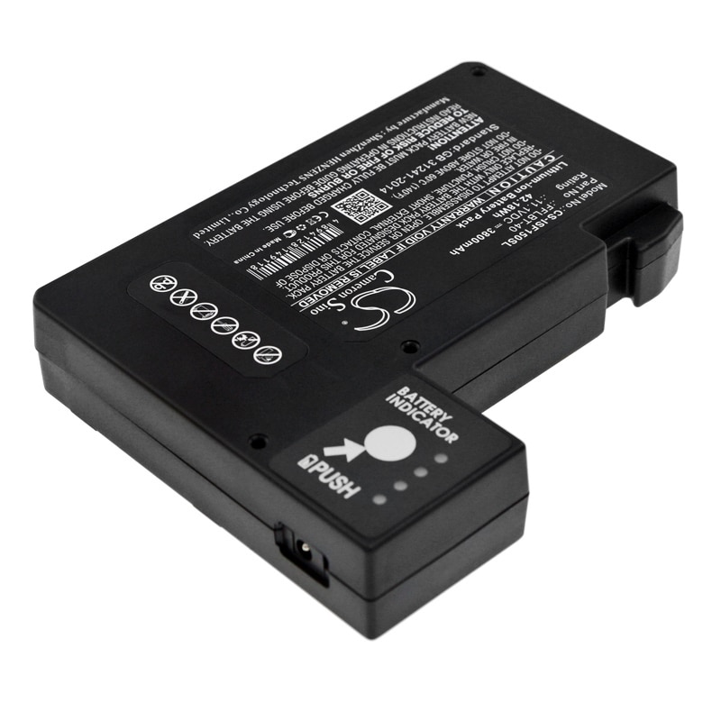Batteri for test, undersøkelse, utstyr for INNO IFS15M, IFS-15H etc.