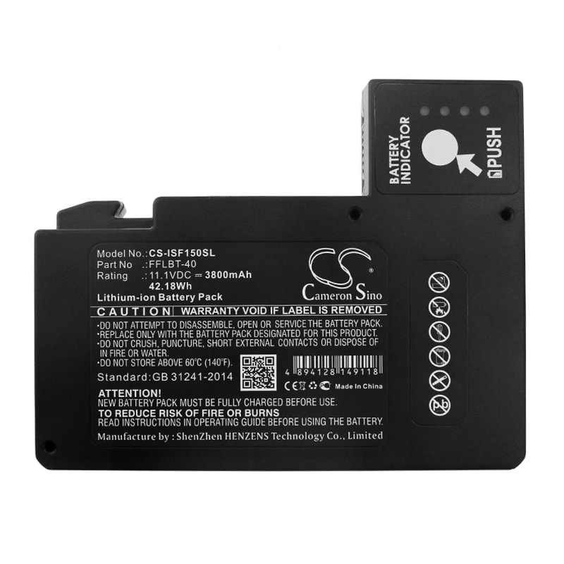 Batteri for test, undersøkelse, utstyr for INNO IFS15M, IFS-15H etc.