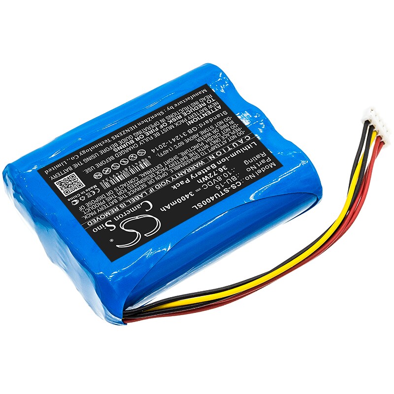 Batteri for test, undersøkelse, utstyr for Sumitomo T-400S, T400S