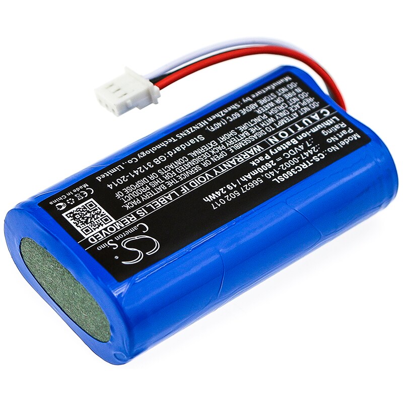 Batteri for test, undersøkelse, utstyr for Trilithic 360 DSP, E-400