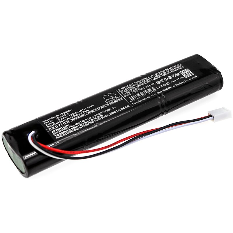 Batteri for test, undersøkelse, utstyr for Trilithic 860DSP, 860DSP analysator