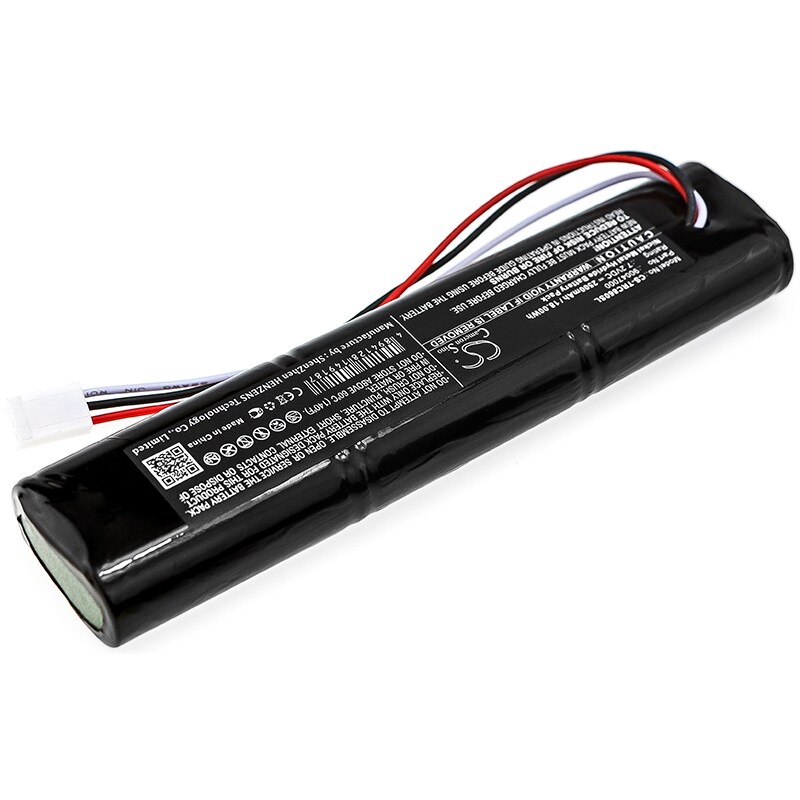 Batteri for test, undersøkelse, utstyr for Trilithic 860DSP, 860DSP analysator