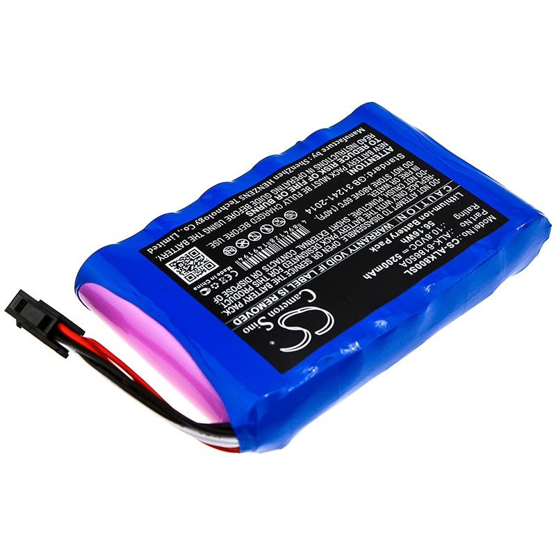 Batteri for test, undersøkelse, utstyr for Eloik ALK-80, ALK-88, ALK-88A og andre.