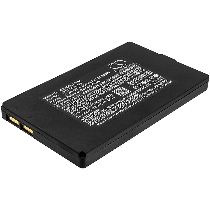 Batteri for test, undersøkelse, Utstyr for IDEAL SecuriTEST IP