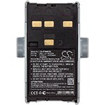 Batteri for test, undersøkelse, utstyr for Geomax ZTS 602LR, ZTS602, ZTS602S etc.