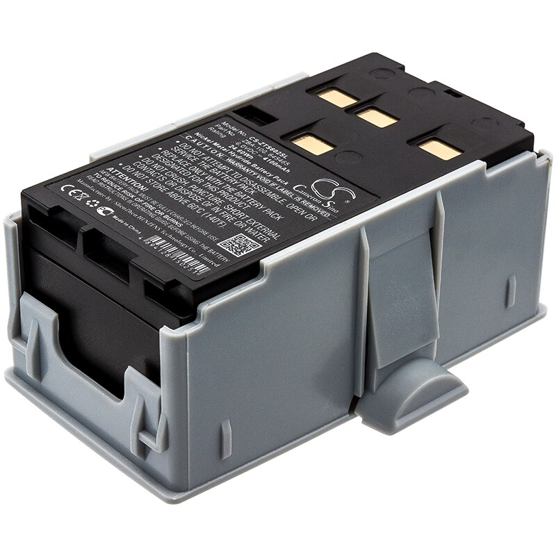 Batteri for test, undersøkelse, utstyr for Geomax ZTS 602LR, ZTS602, ZTS602S etc.