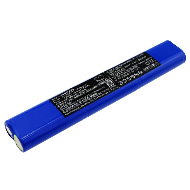 Batteri for test, undersøkelse, utstyr for Mettler Toledo Cranemate