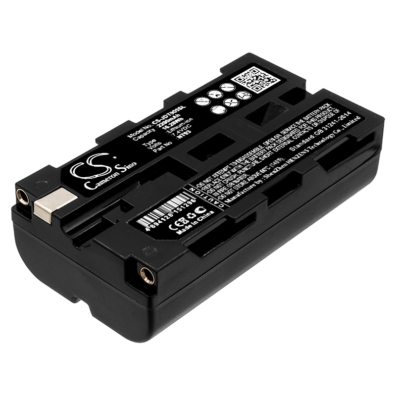 Batteri for test, undersøkelse, utstyr for JDSU Test-Um NT905 Validator, NT1150 og andre.