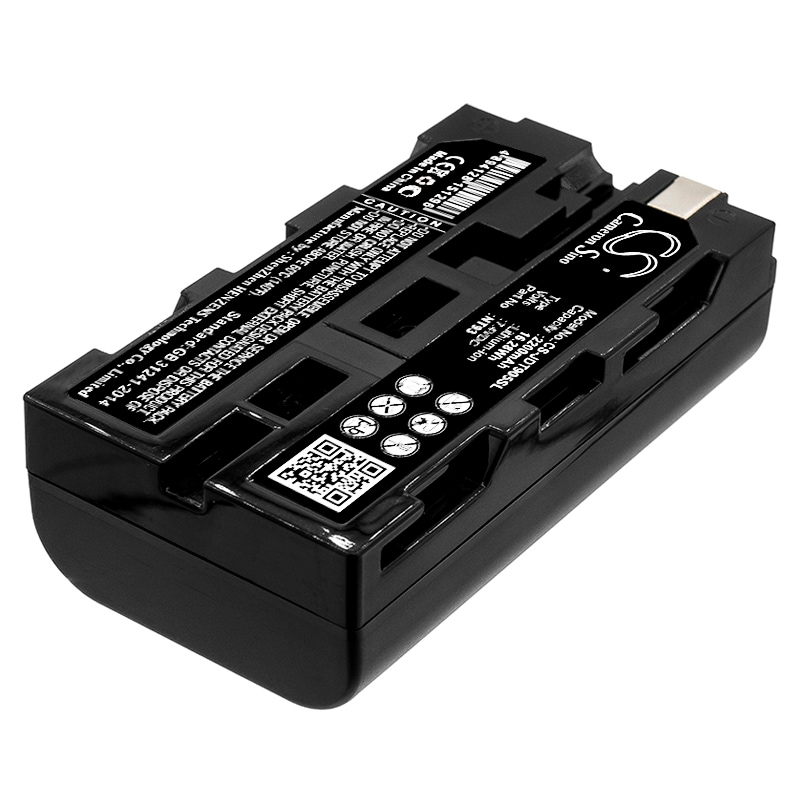 Batteri for test, undersøkelse, utstyr for JDSU Test-Um NT905 Validator, NT1150 og andre.