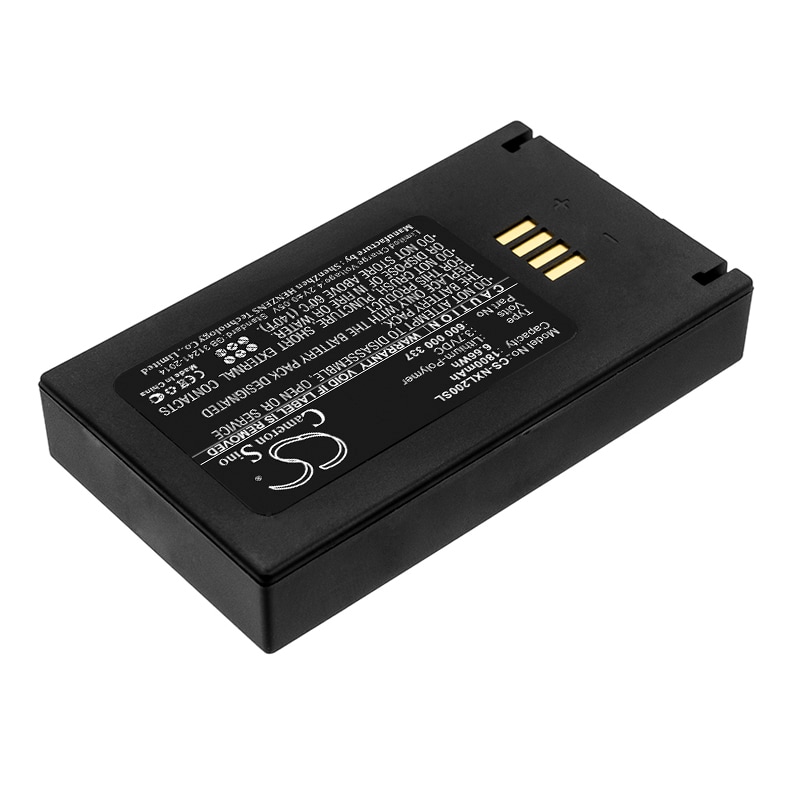Batteri for test, undersøkelse, utstyr for NTi Audio Exel XL2, XL2, XL2 Analyser