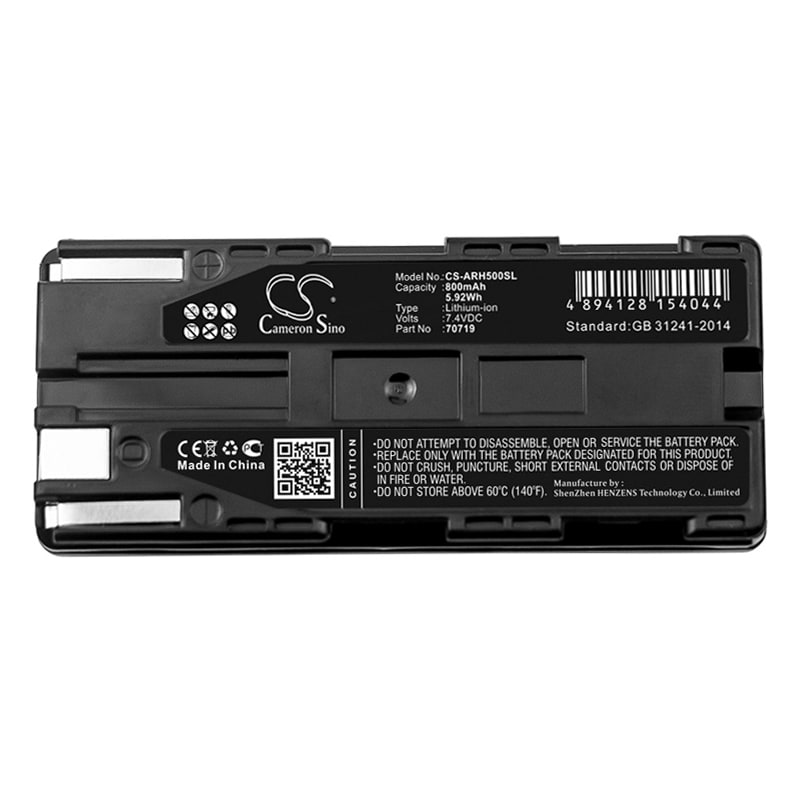 Batteri for test, undersøkelse, Utstyr for AEG ARE H5, AREH5-1 RFID-leser