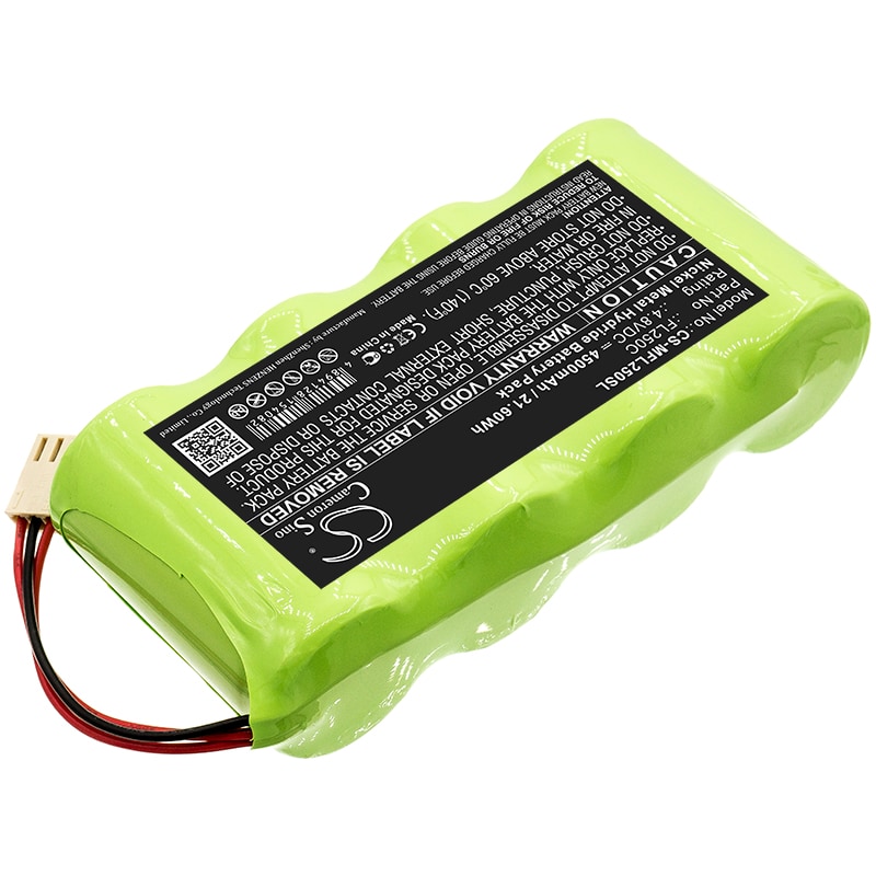 Batteri for test, undersøkelse, utstyr for Metland FL250HV, FL250VA-N, LX250