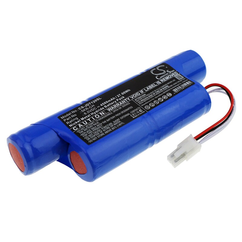 Batteri for test, undersøkelse, utstyr for Acterna JDSU EST-120, JDSU EST-125