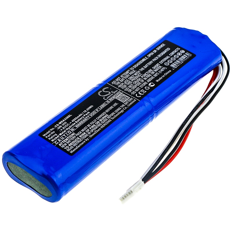 Batteri for test, undersøkelse, utstyr for Micronix MSA338, MSA358