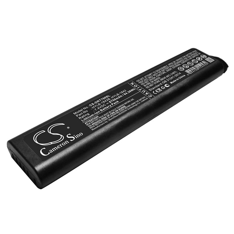 Batteri for test, undersøkelse, utstyr for Deviser E7000L, AE4000A