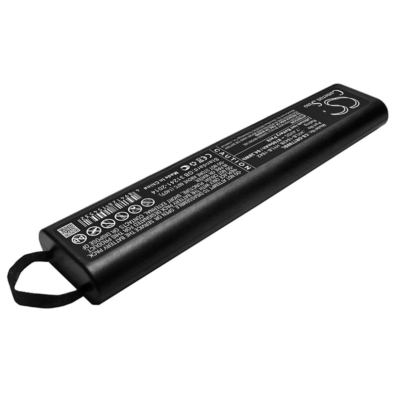 Batteri for test, undersøkelse, utstyr for Deviser E7000L, AE4000A