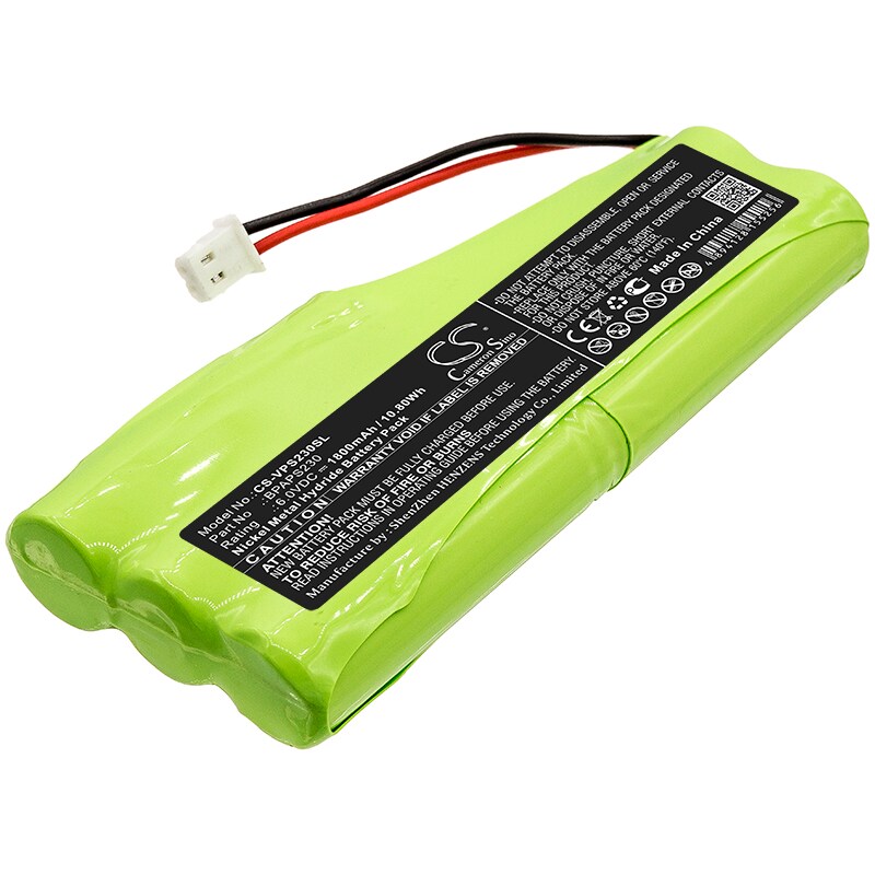 Batteri for test, undersøkelse, utstyr for Velleman APS230