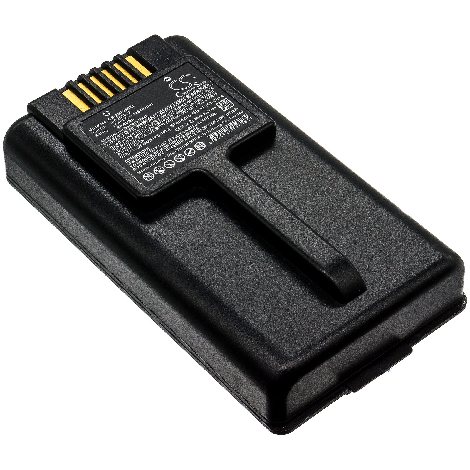 Batteri for test, undersøkelse, utstyr for AeroFlex IFR, Marconi