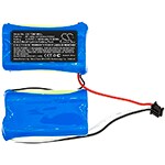 Batteri for test, undersøkelse, utstyr for Topcon LS-B100, LS-B110, LS-B110W osv.