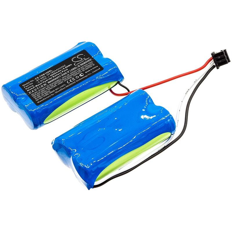 Batteri for test, undersøkelse, utstyr for Topcon LS-B100, LS-B110, LS-B110W osv.