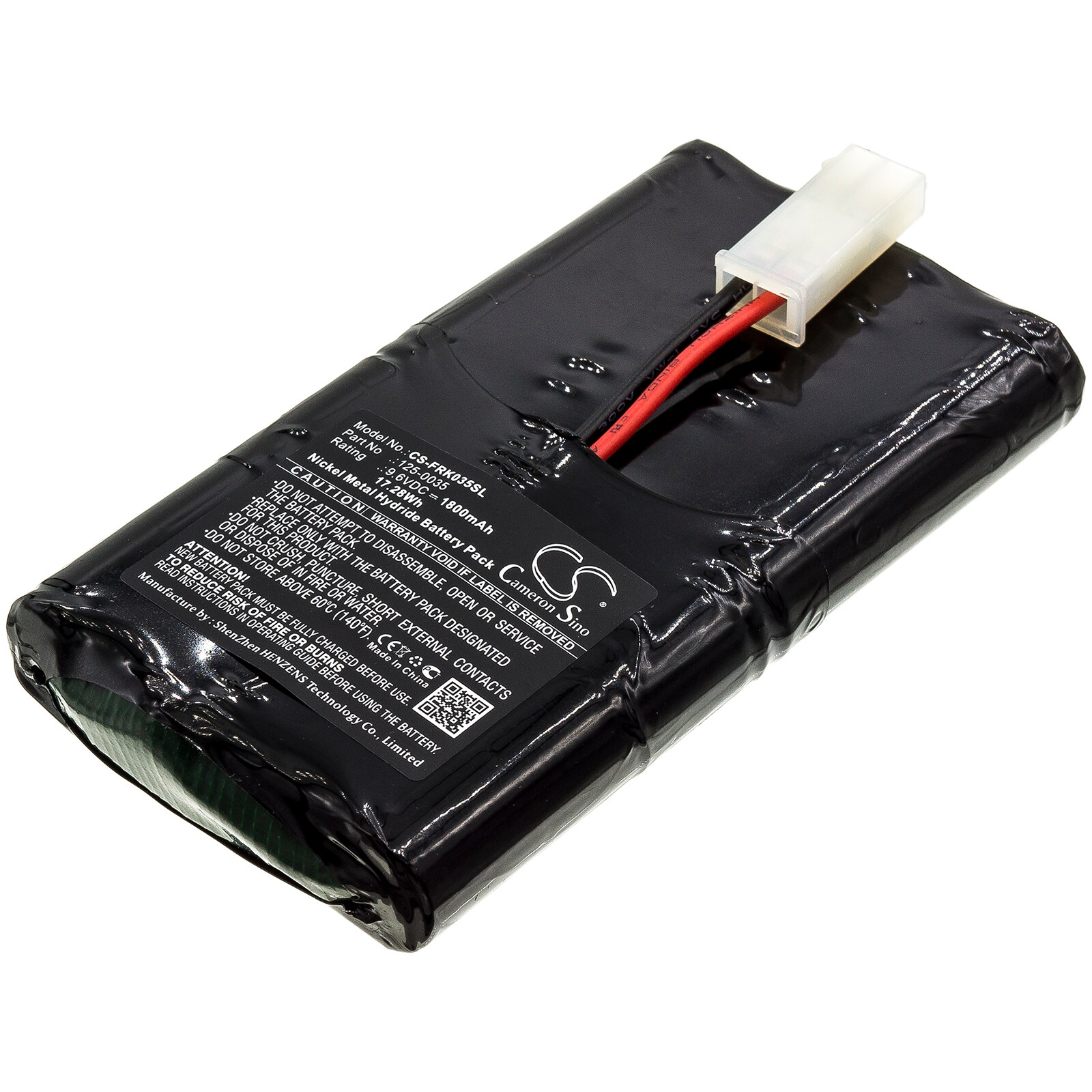 Batteri for test, undersøkelse, utstyr for Franklin Grid C051 Celltron