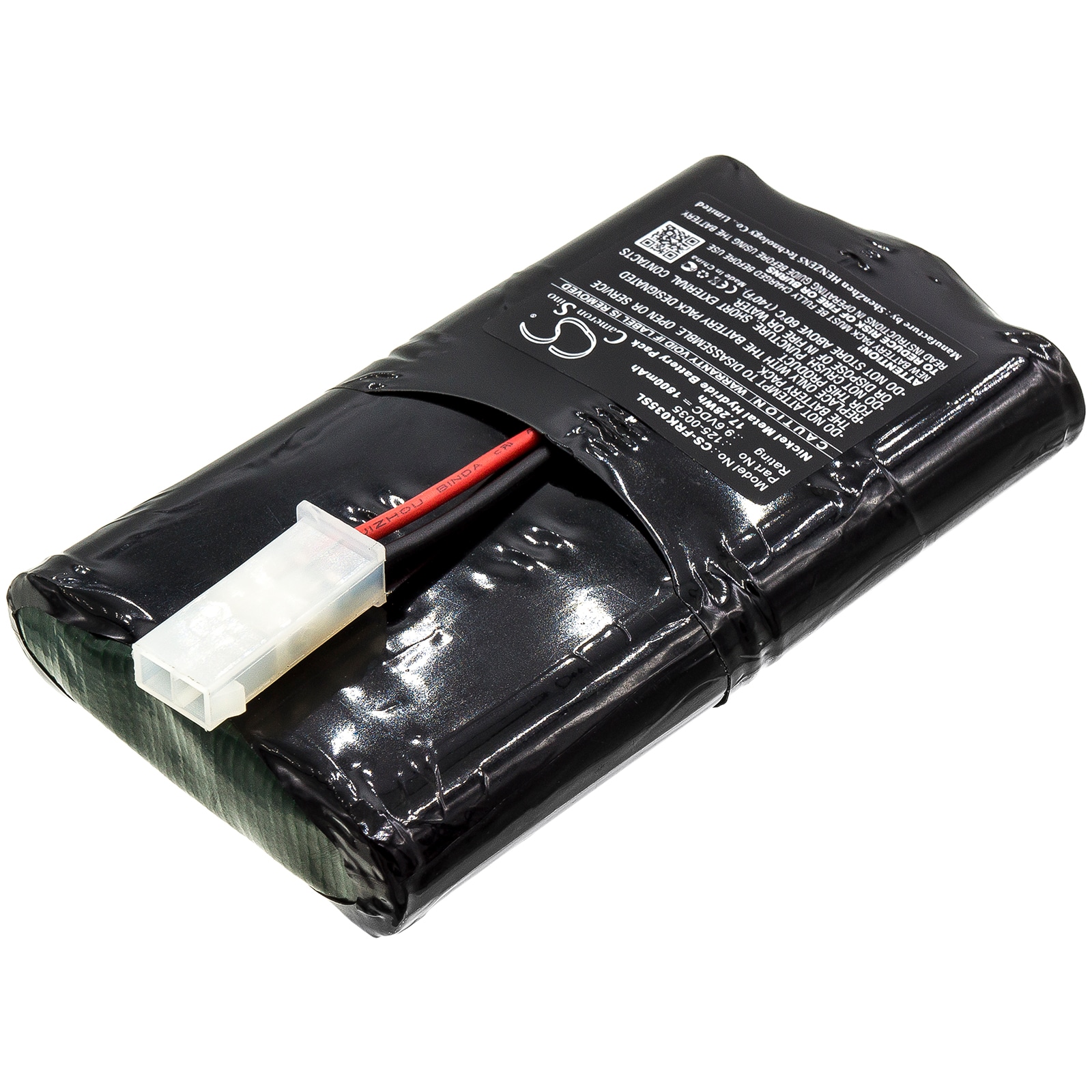 Batteri for test, undersøkelse, utstyr for Franklin Grid C051 Celltron