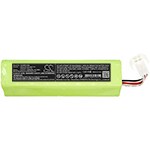 Batteri for test, undersøkelse, utstyr for 3M Scott Proflow PF-630, PF-619E