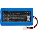 Batteri for test, undersøkelse, utstyr for Fusion Splicer Easy Splicer mk2