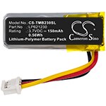Batteri for test, undersøkelse, Utstyr for Teltonika FMB Tracker, FMA1yx, FMB1yx