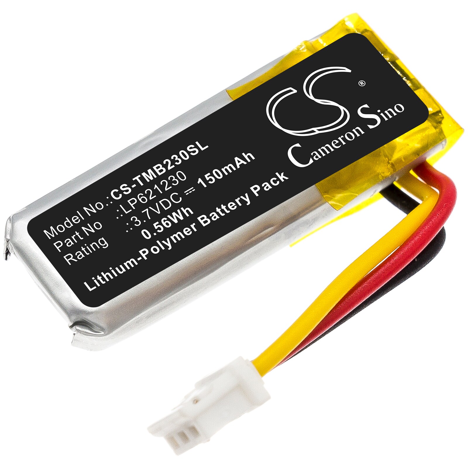 Batteri for test, undersøkelse, Utstyr for Teltonika FMB Tracker, FMA1yx, FMB1yx
