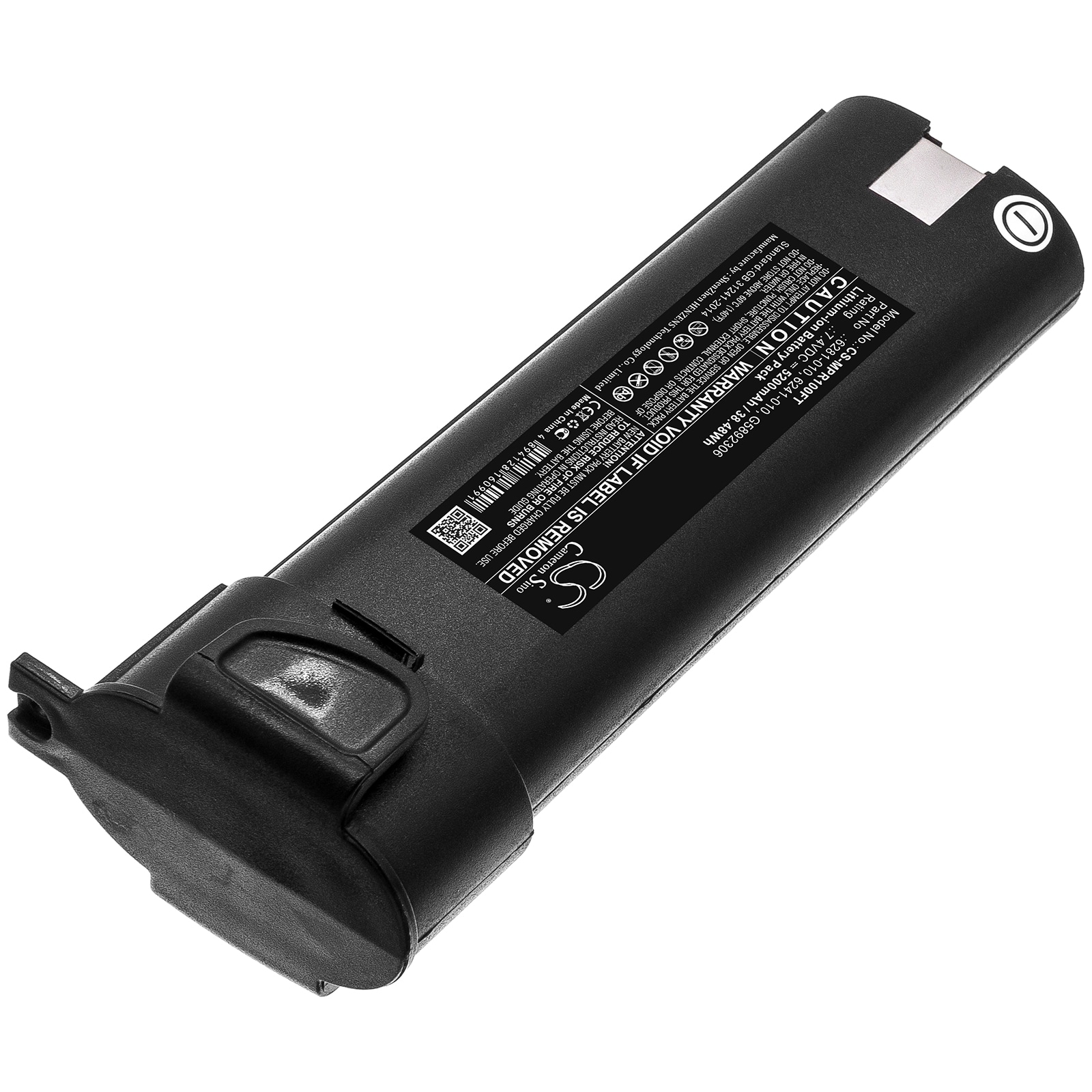 Batteri for test, undersøkelse, utstyr for Monarch Nova-Pro stroboskoper
