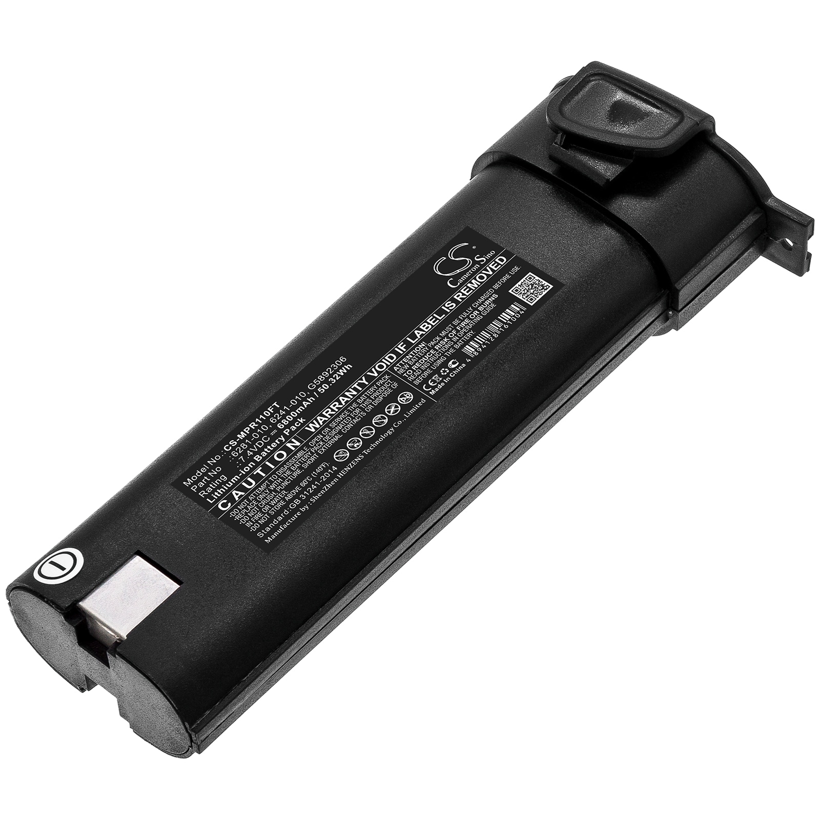 Batteri for test, undersøkelse, utstyr for Monarch Nova-Pro stroboskoper