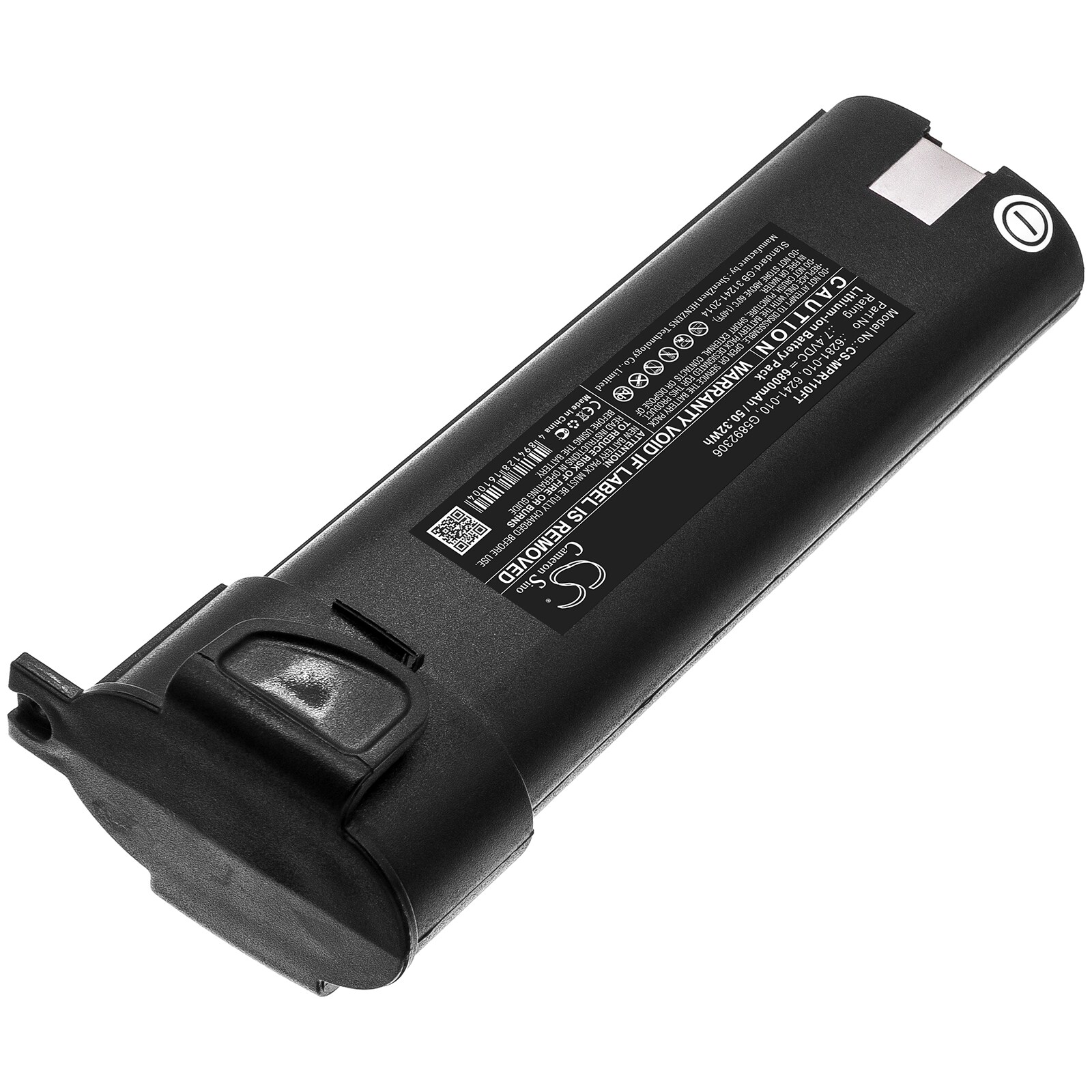 Batteri for test, undersøkelse, utstyr for Monarch Nova-Pro stroboskoper