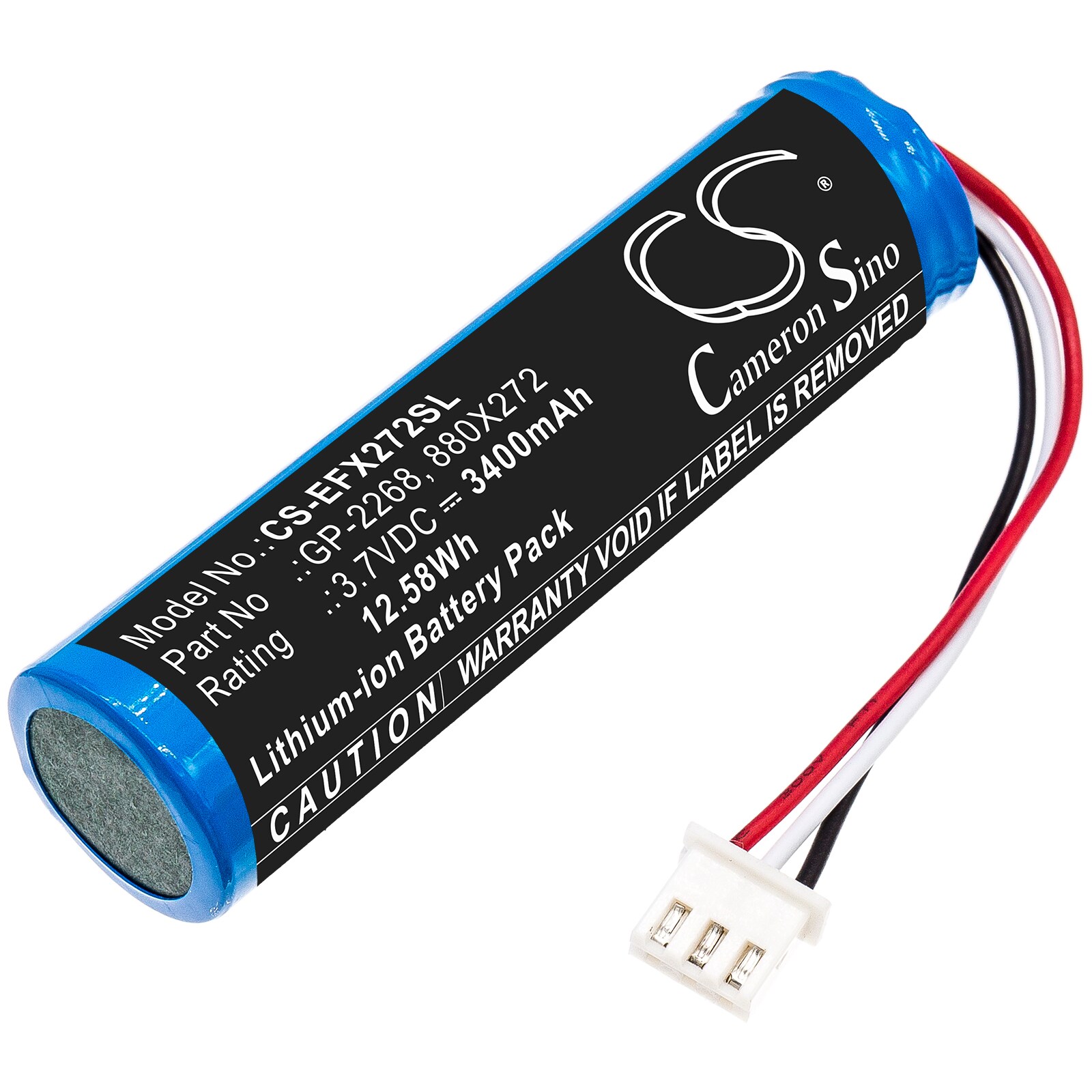 Batteri for test, undersøkelse, utstyr for EXFO EX1