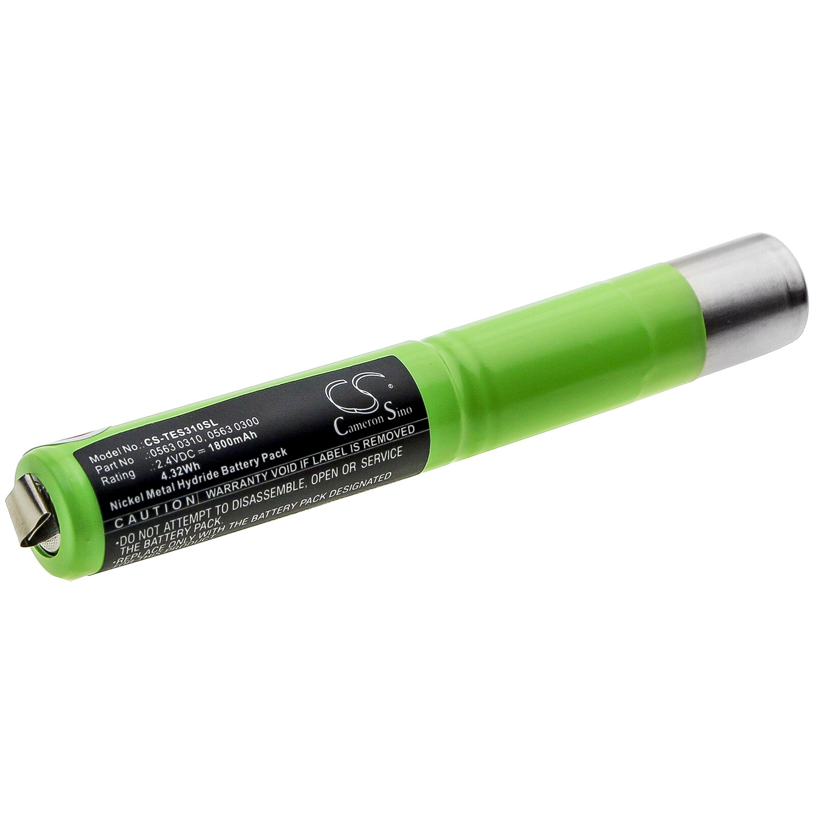 Batteri for test, undersøkelse, Utstyr for Testo 300 L, 300 M, 300 XL