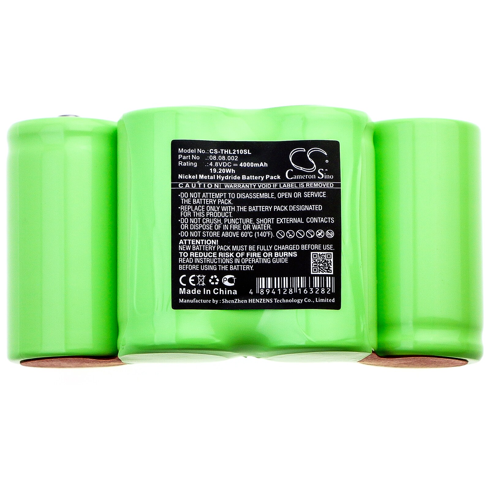 Batteri for test, undersøkelse, utstyr for Theis TAL Evolution (200), TAL S