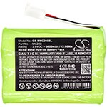 Batteri for test, undersøkelse, utstyr for Beamex MC2-TE, MC2-PE, MC2-MF og andre.