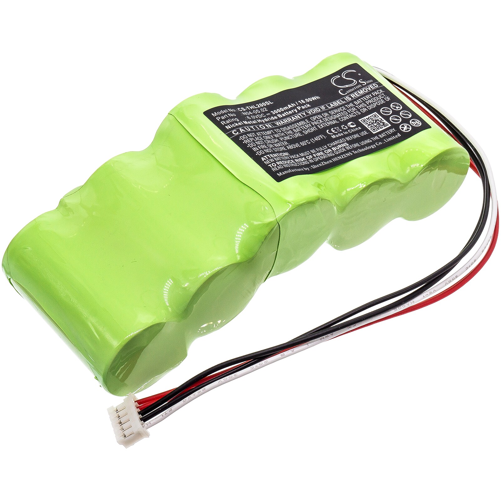 Batteri for test, undersøkelse, utstyr for Theis TPL-H, TPL-2N
