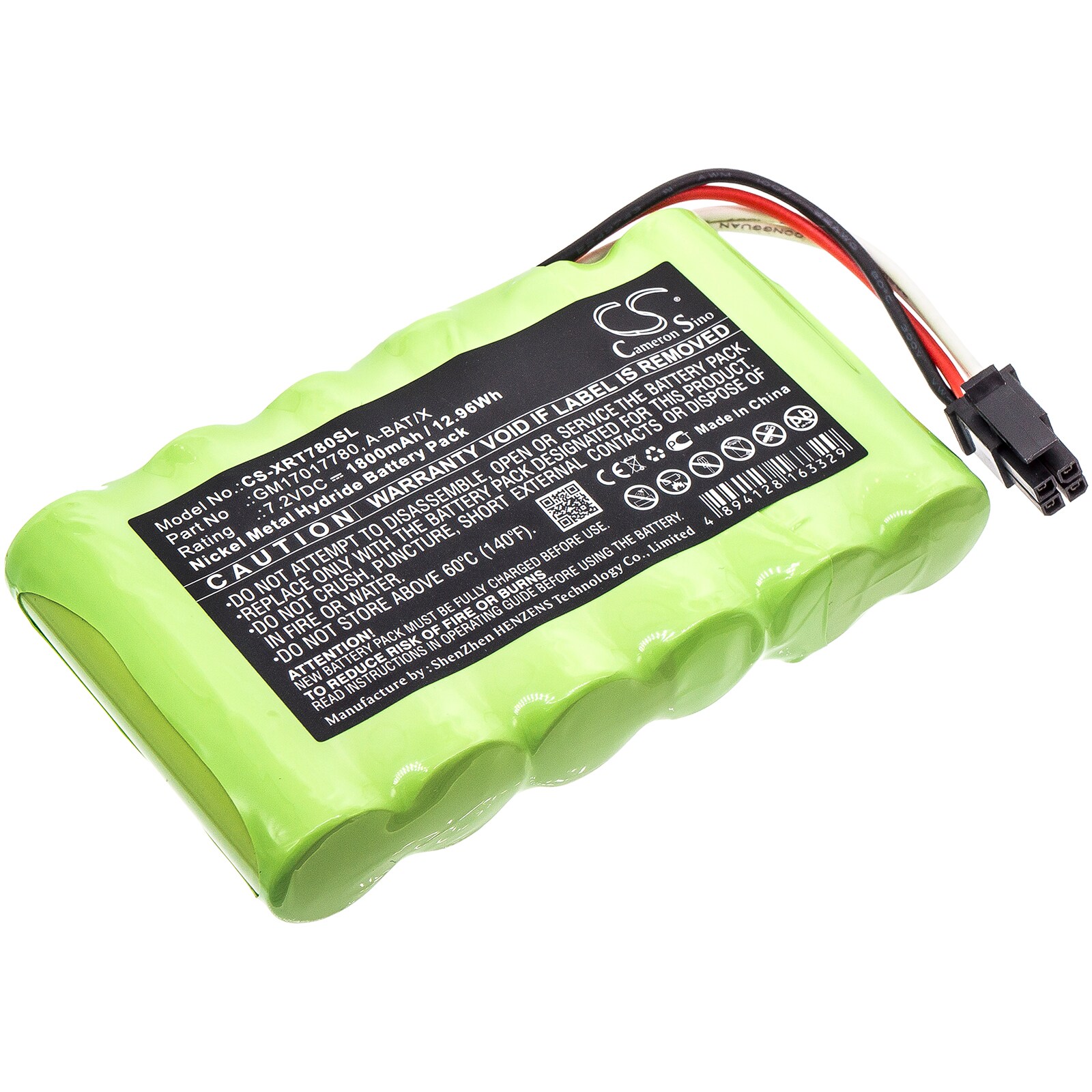 Batteri for test, undersøkelse, utstyr for X-Rite Coloreye XTH