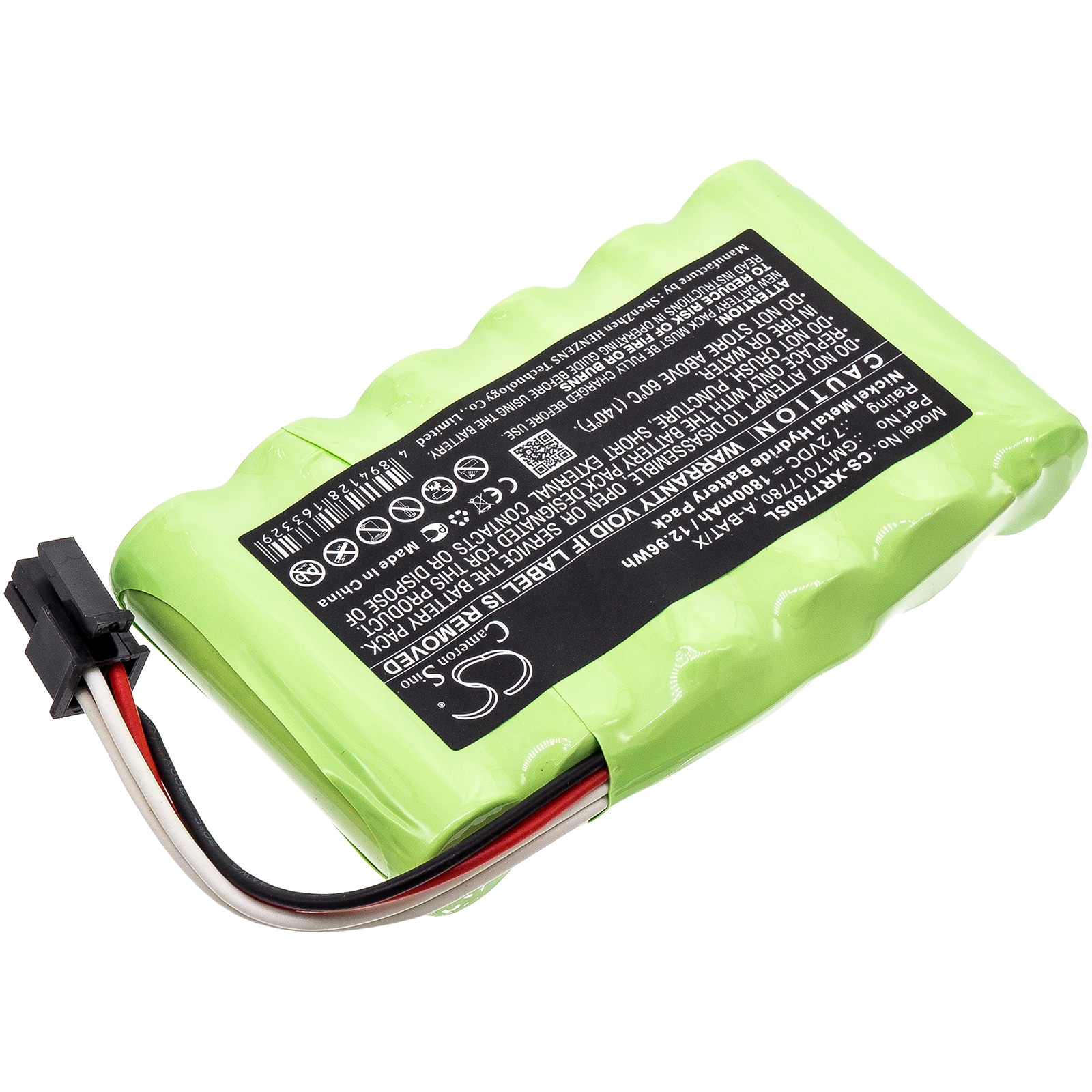 Batteri for test, undersøkelse, utstyr for X-Rite Coloreye XTH