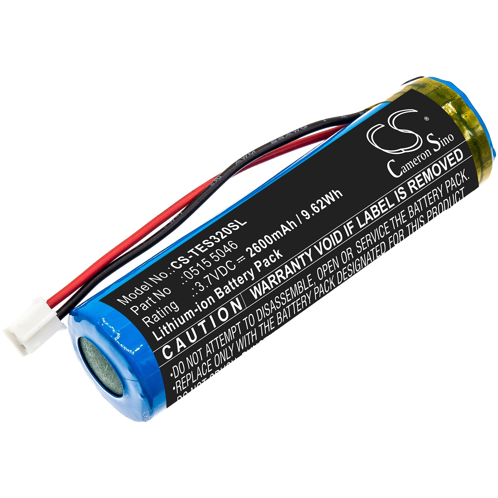 Batteri for test, undersøkelse, Utstyr for Testo 320 Forbrenningsanalysator