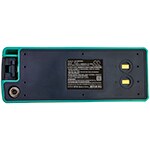 Batteri for test, undersøkelse, utstyr for Nikon DTM-302, DTM-350 etc.